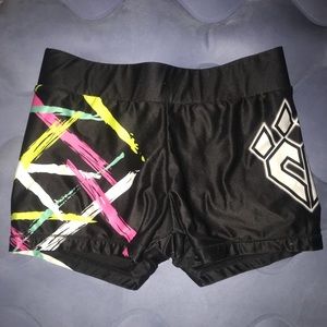Cheer Athletics practice wear shorts